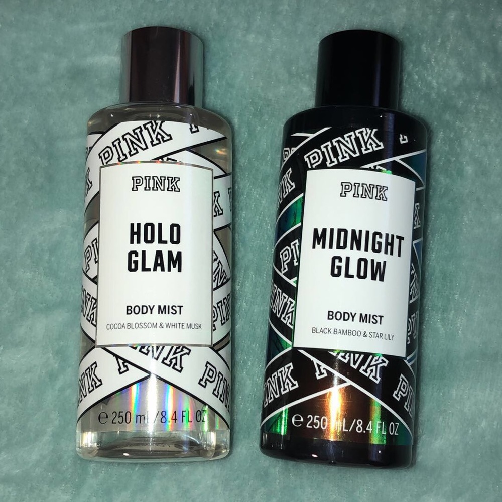 Vs pink body spray set